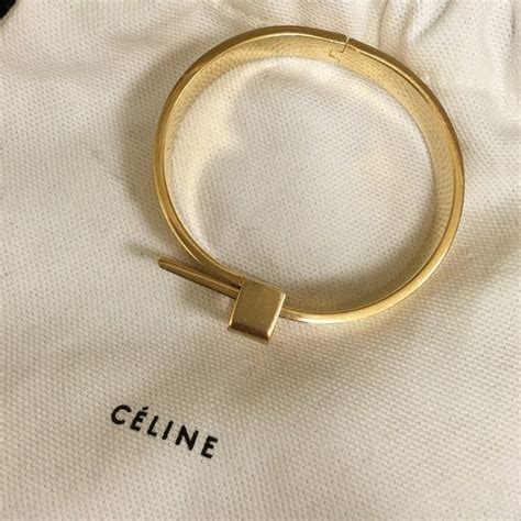 celine jewelry necklace|Celine bracelet for women.